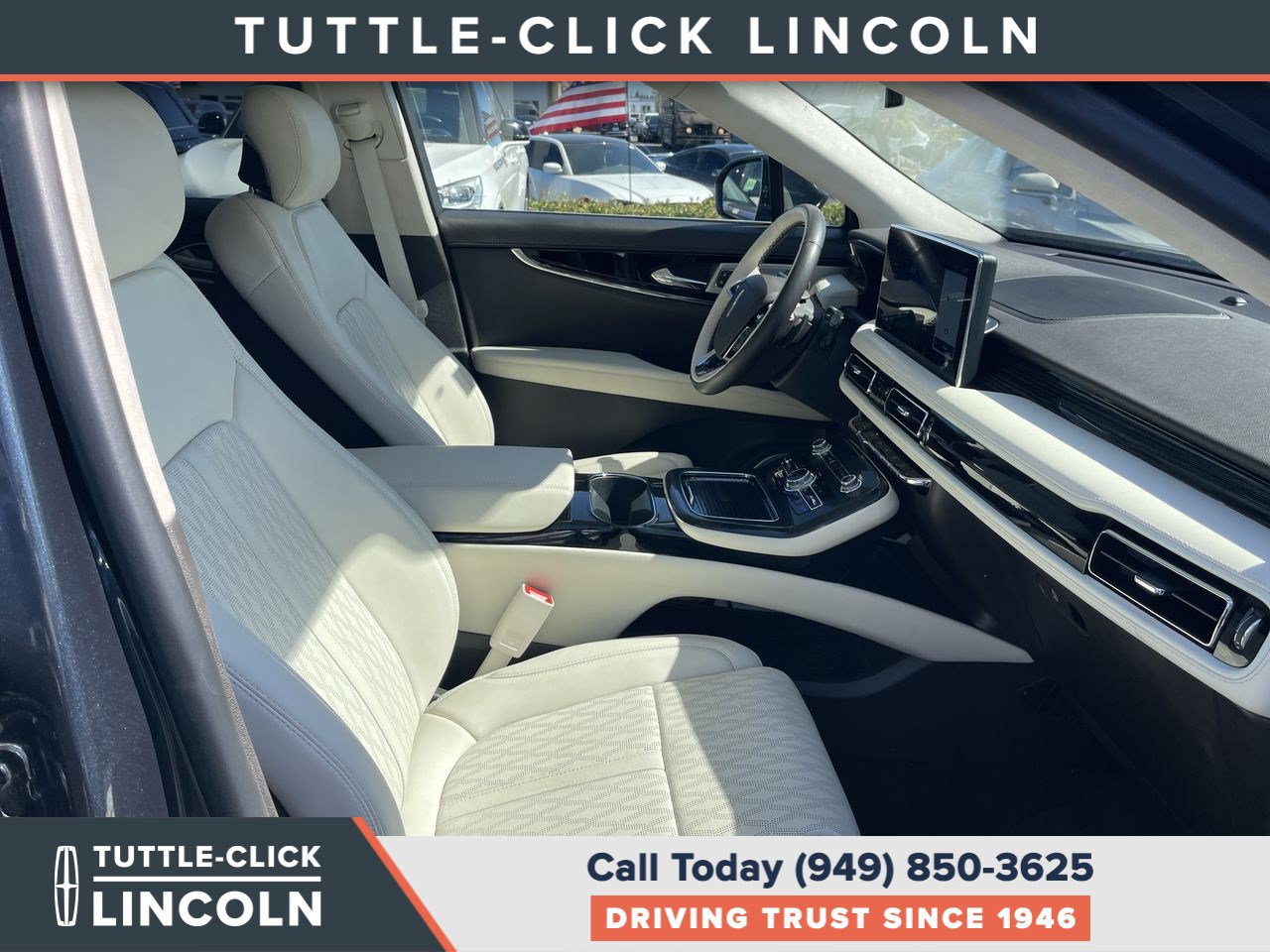 Certified 2023 Lincoln Nautilus Black Label w/ Class II Trailer Tow Package AWD/4WD image 19