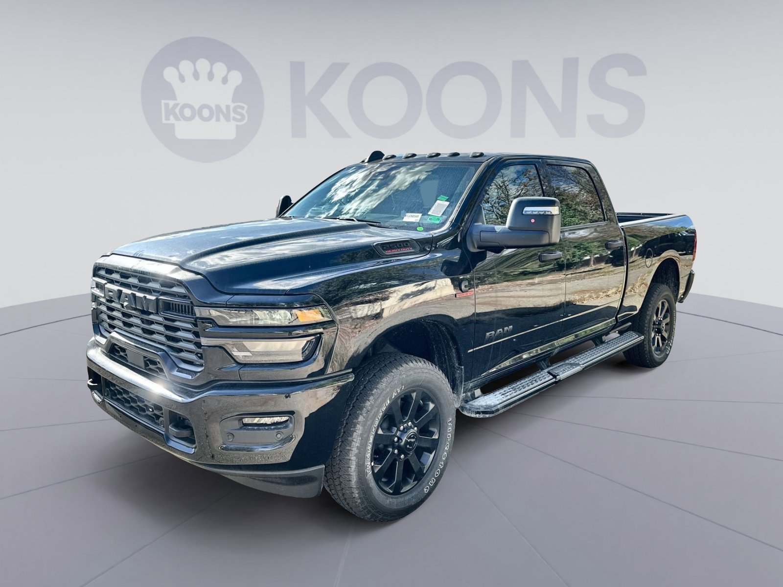 New 2026 RAM 2500 Big Horn