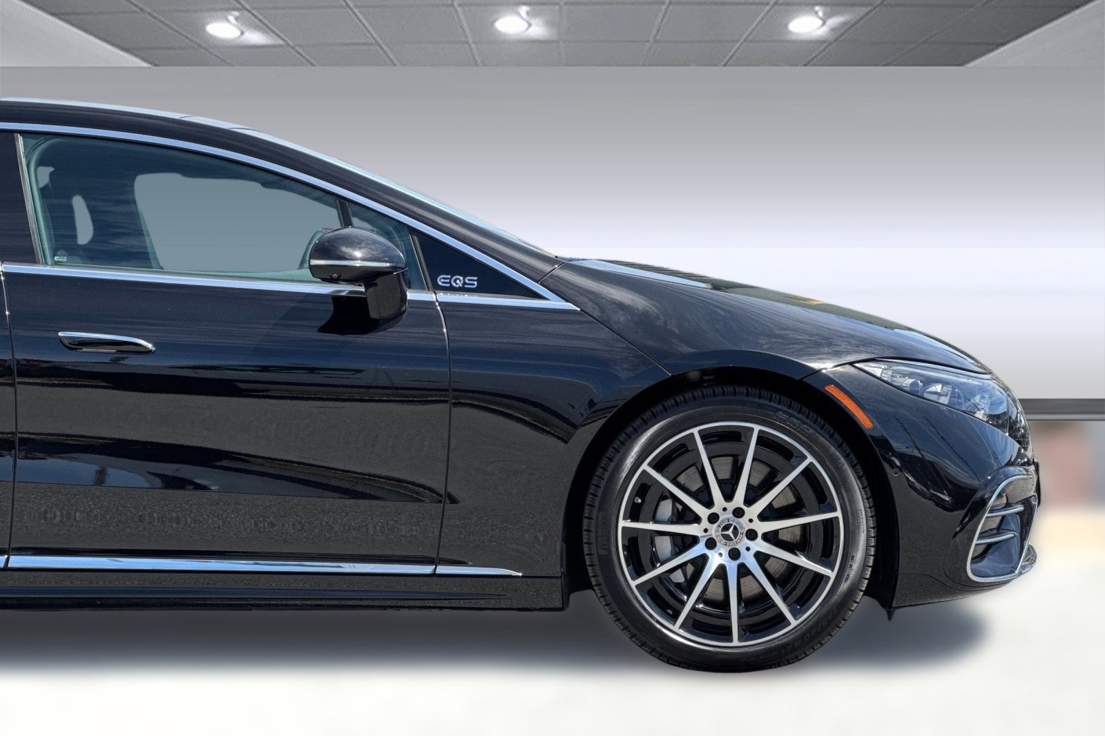 Certified 2023 Mercedes-Benz EQS 450+ 4MATIC Sedan image 36