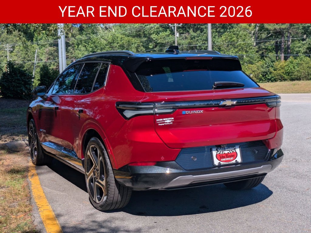 New 2026 Chevrolet Equinox EV LT w/ Convenience Package II FWD image 4