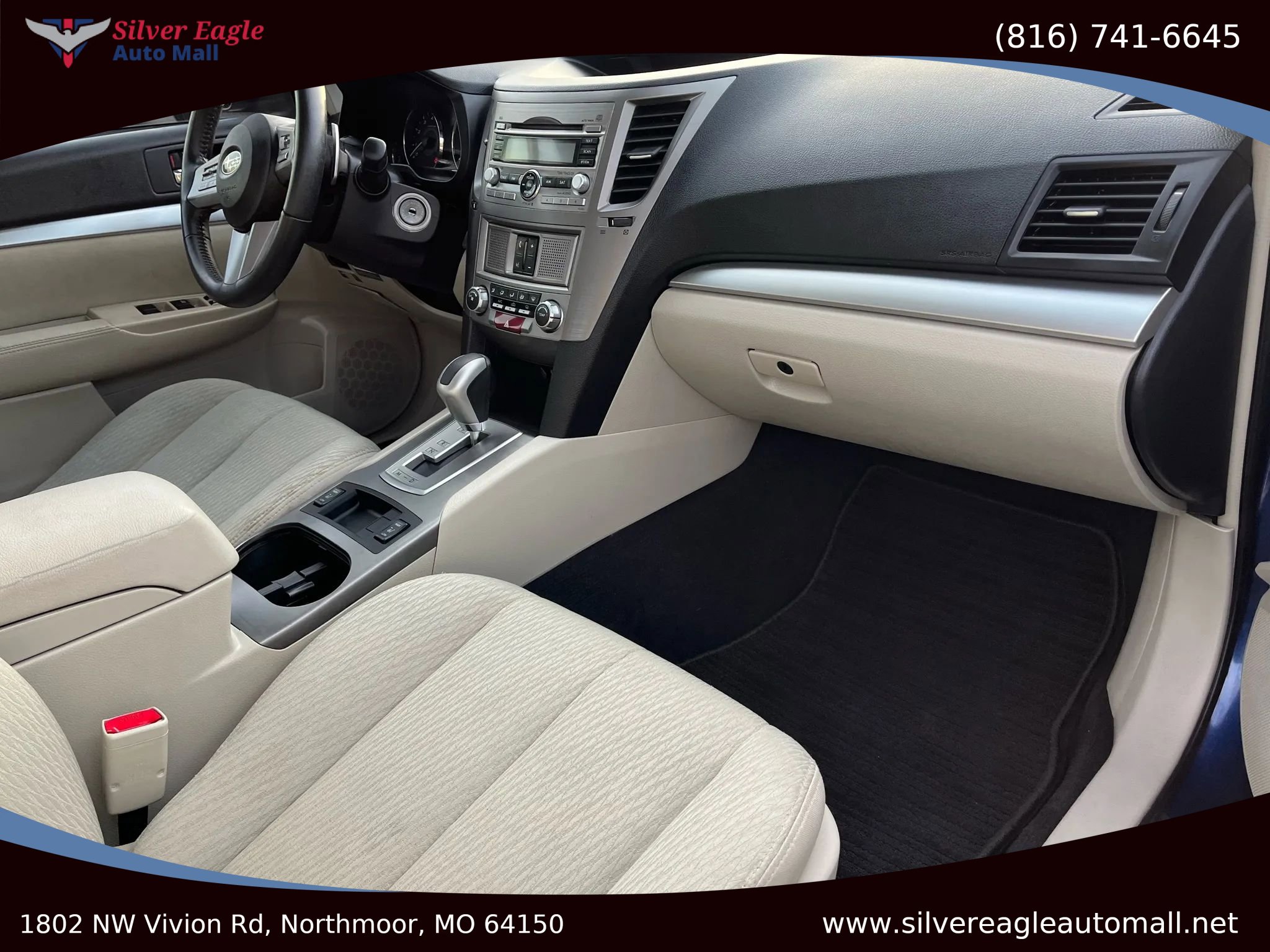 Used 2010 Subaru Legacy 2.5i Premium image 7