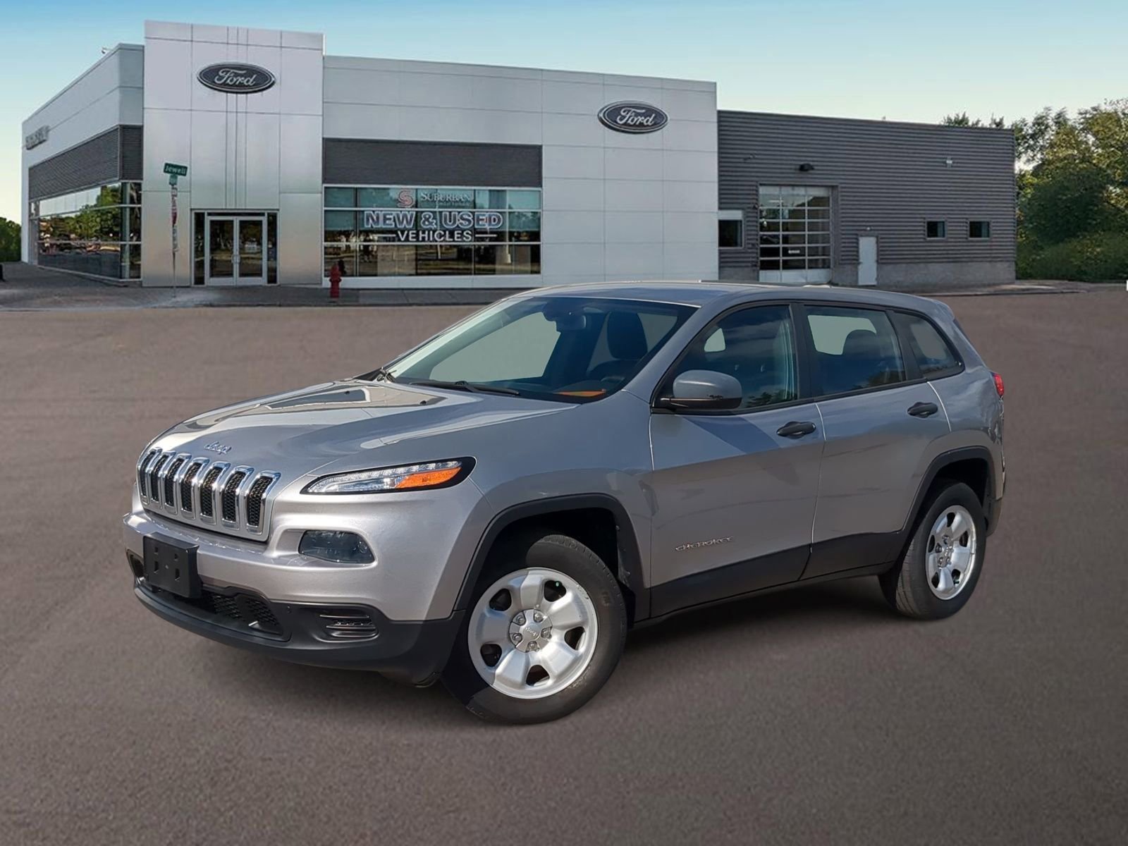 Used 2014 Jeep Cherokee Sport w/ Cold Weather Group
