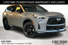 Certified 2026 INFINITI QX60 Sport w/ Dark Cargo Package AWD/4WD image 1