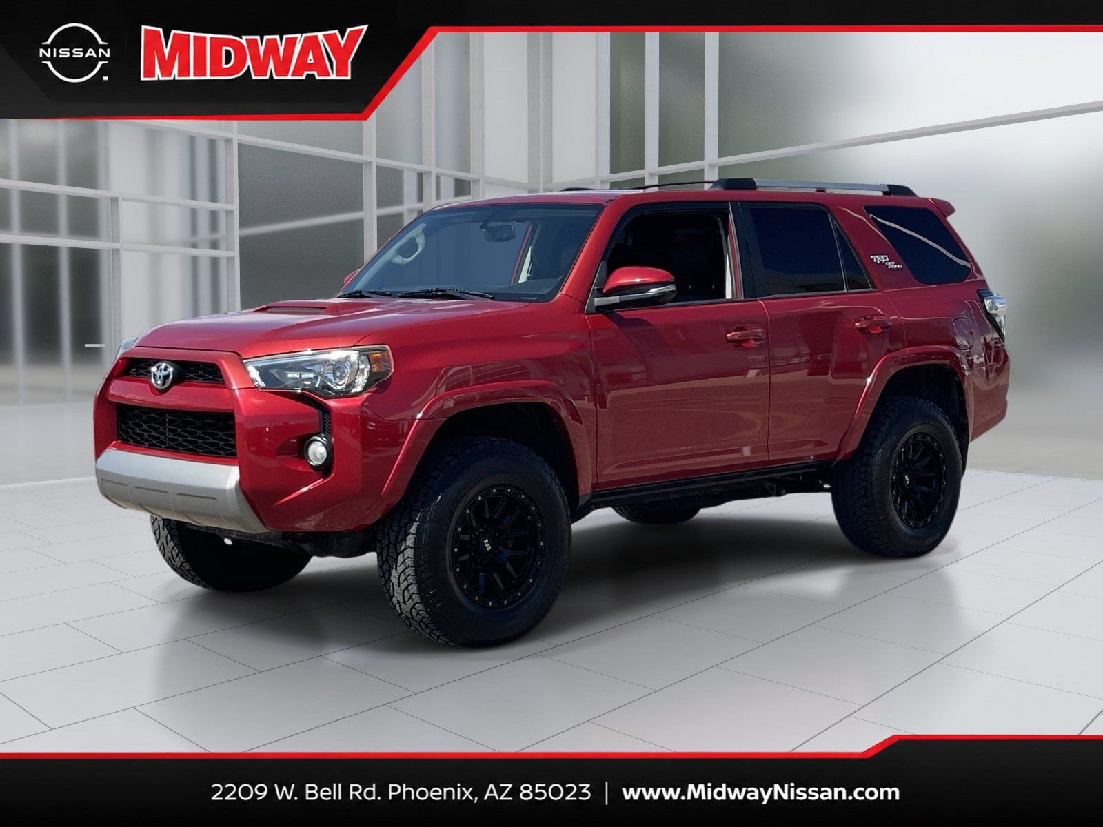 Used 2017 Toyota 4Runner TRD Off-Road Premium AWD/4WD video 1