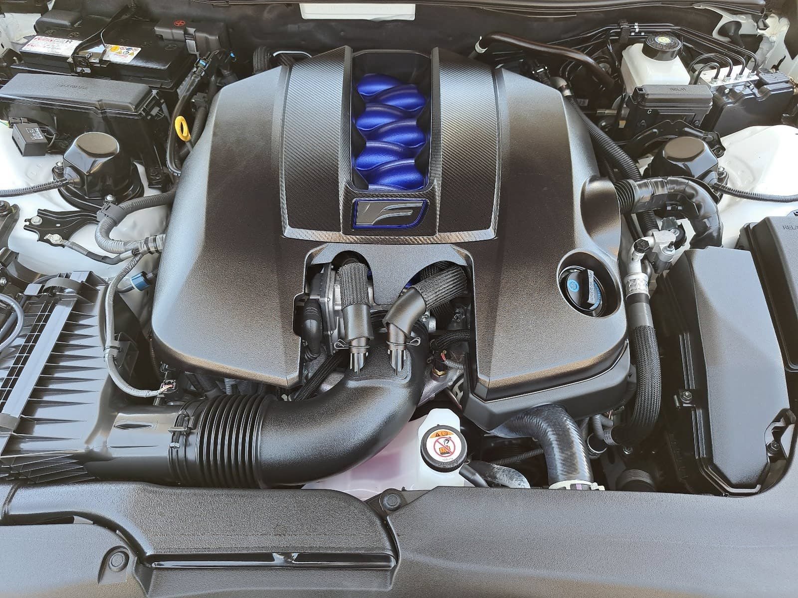 Used 2024 Lexus RC F w/ Premium Package RWD image 32