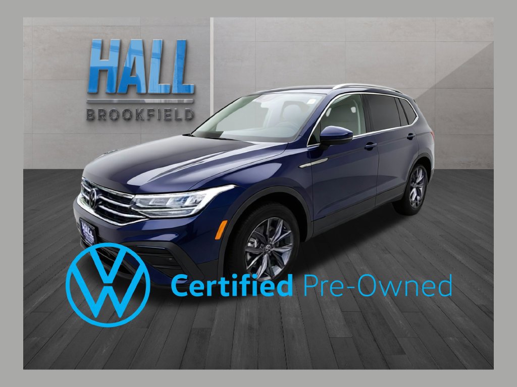 Certified 2023 Volkswagen Tiguan SE