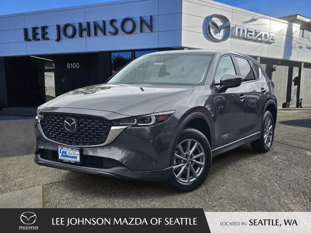 Certified 2023 MAZDA CX-5 AWD 2.5 S w/ Select Package image 1