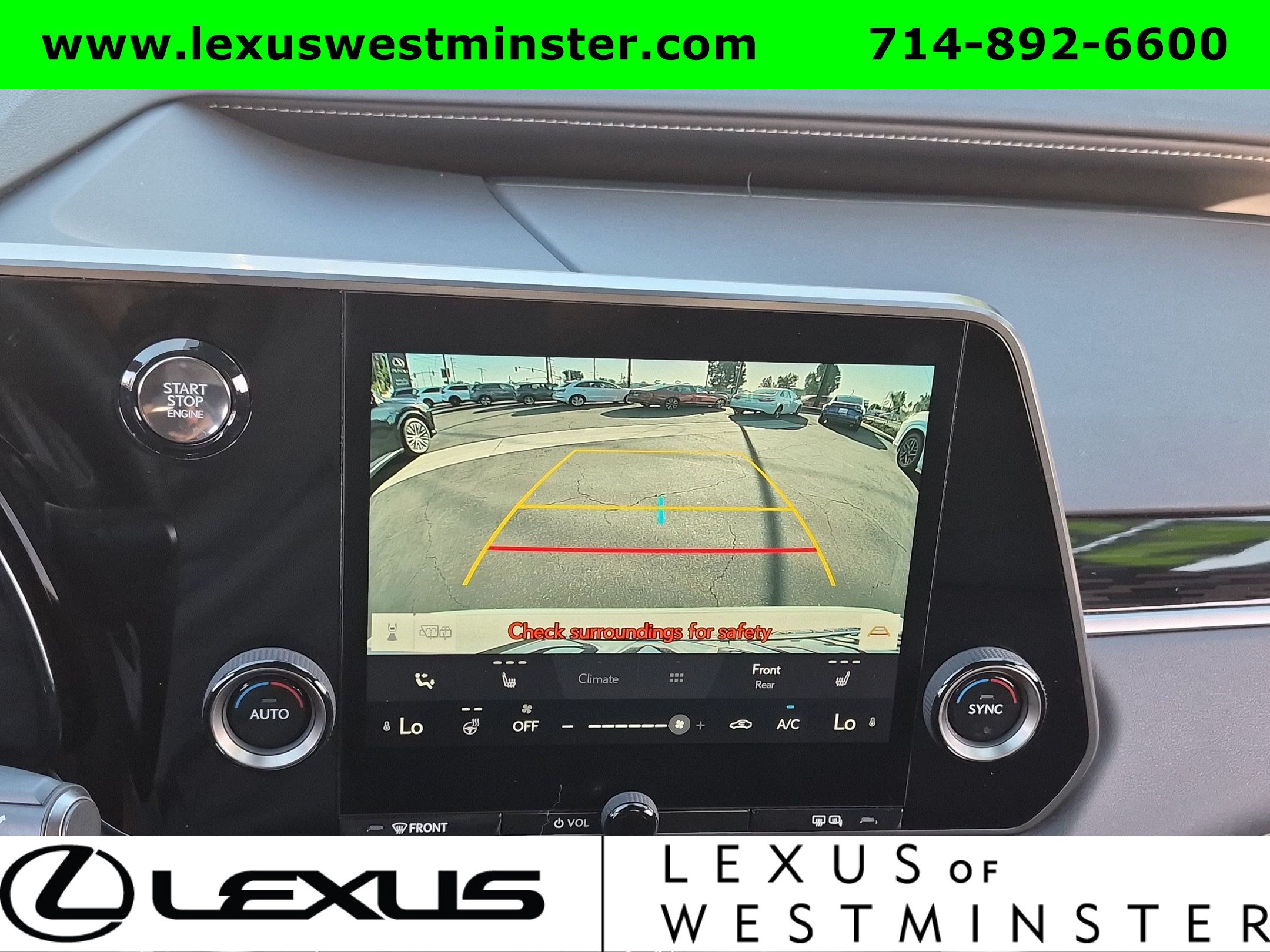 Certified 2025 Lexus RX 350 FWD w/ Technology Package image 23
