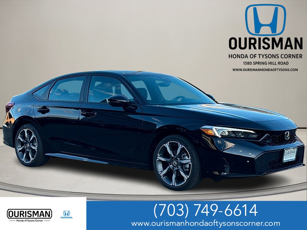 New 2026 Honda Civic Sport Touring