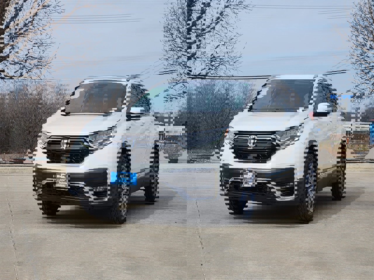 Certified 2022 Honda CR-V Touring image 3