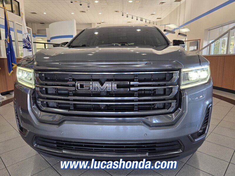 Used 2022 GMC Acadia AT4 w/ Technology Package image 2