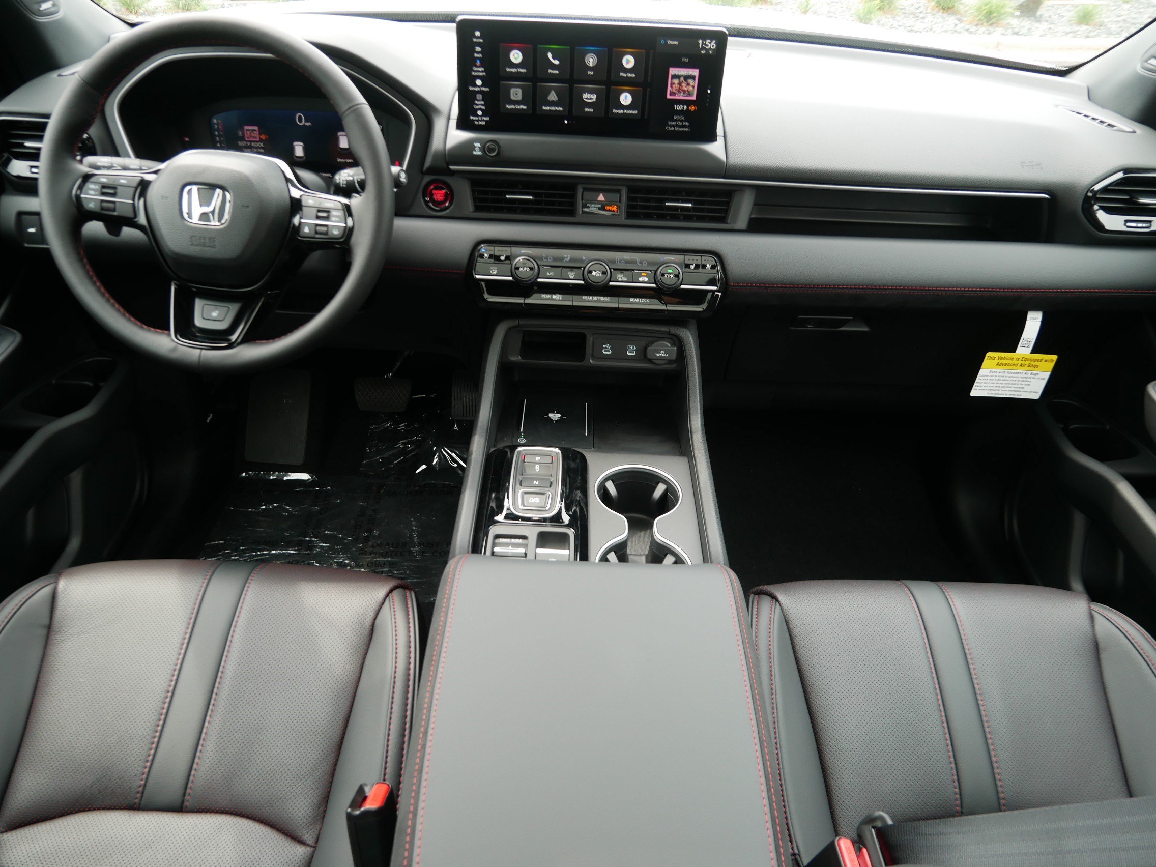 New 2026 Honda Pilot Black Edition image 10