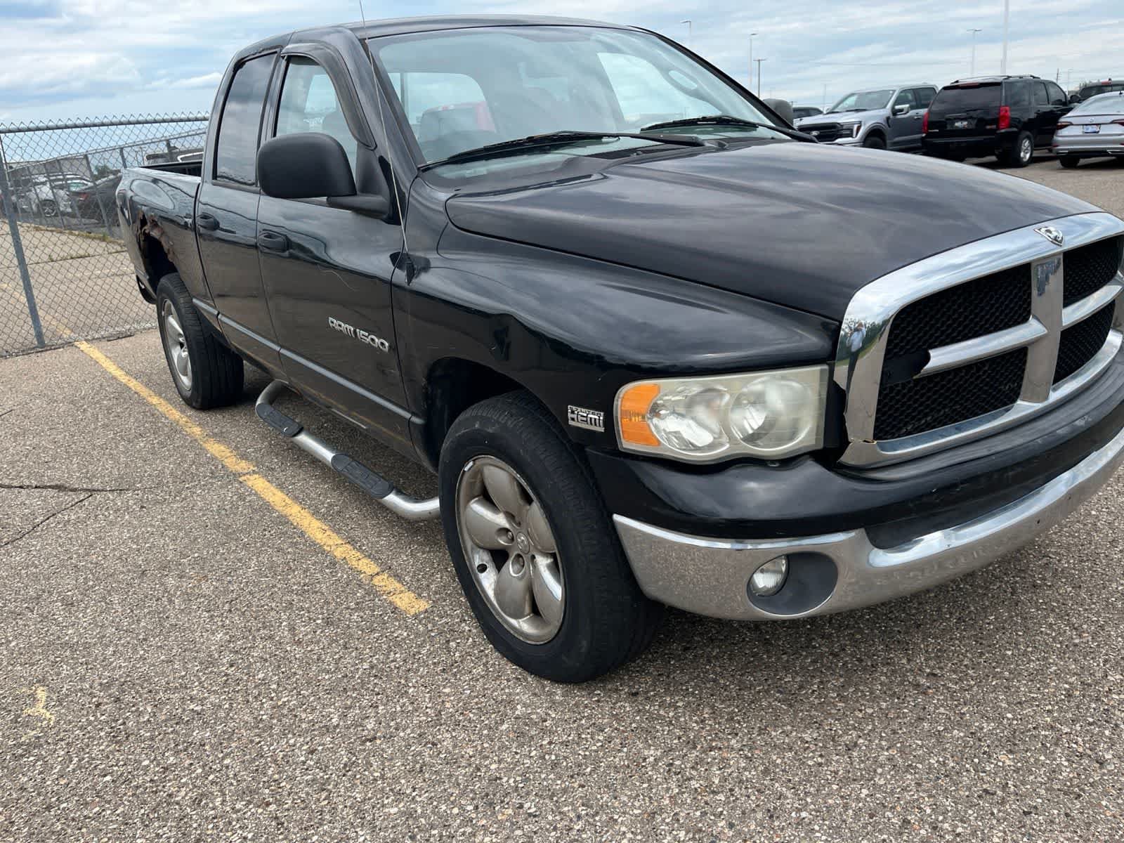 Used 2003 Dodge Ram 1500 Truck 4x4 Quad Cab image 16