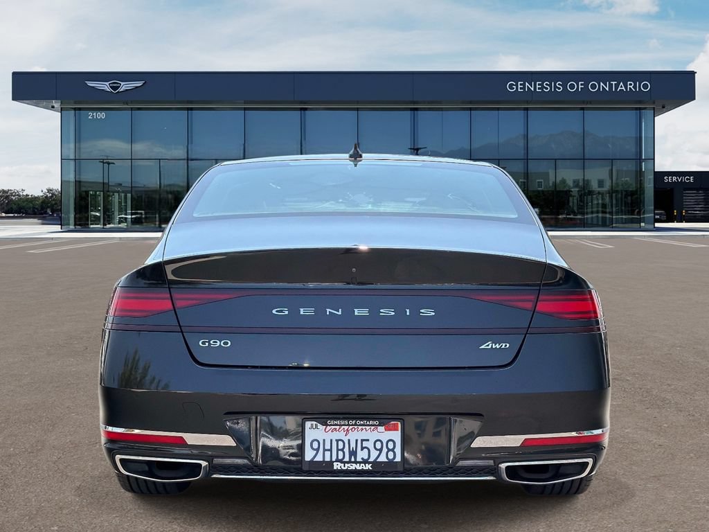 Used 2023 Genesis G90 3.5T AWD/4WD image 6