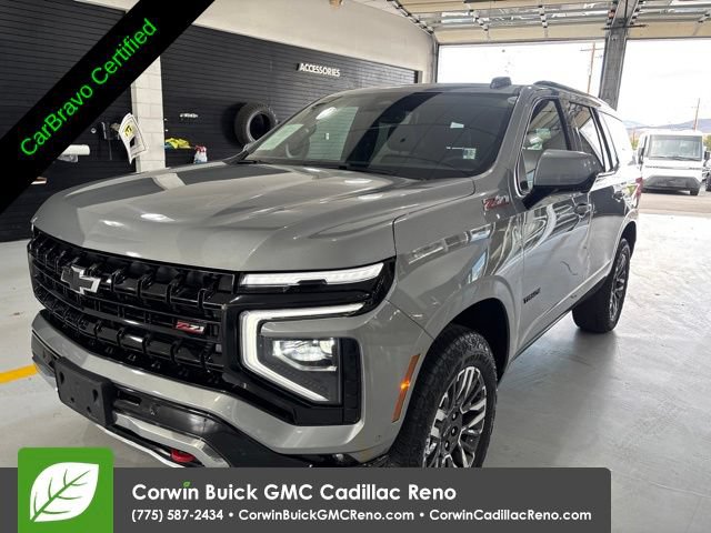 Certified 2025 Chevrolet Tahoe Z71