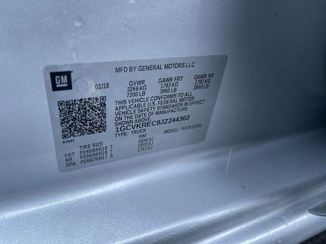 Used 2018 Chevrolet Silverado 1500 LT w/ All Star Edition image 30