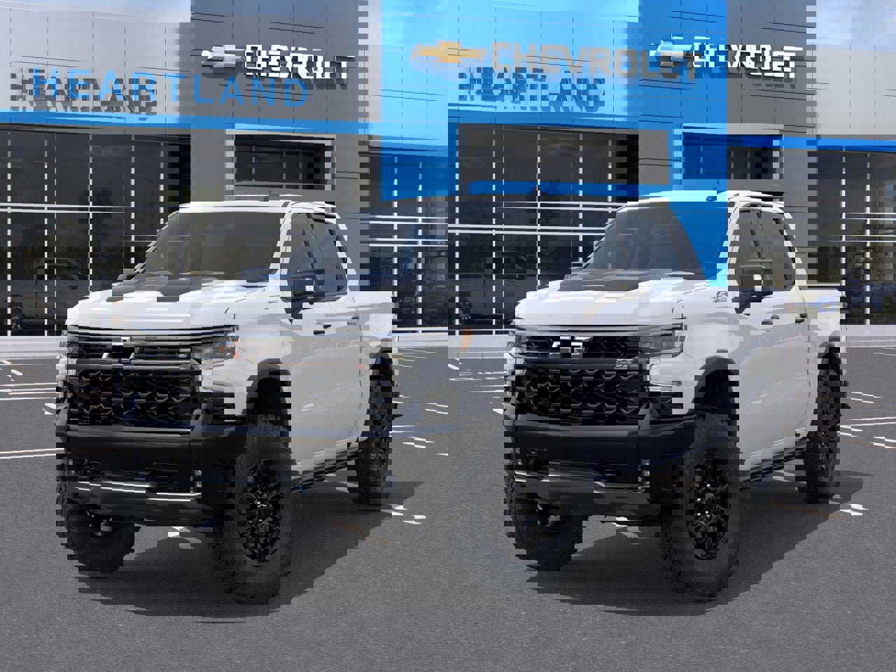 New 2026 Chevrolet Silverado 1500 ZR2 w/ Dark Appearance Package image 6