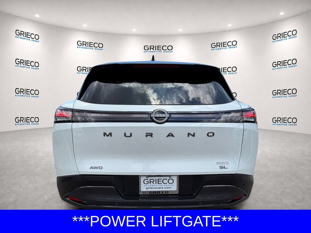 Certified 2025 Nissan Murano SL AWD/4WD image 6
