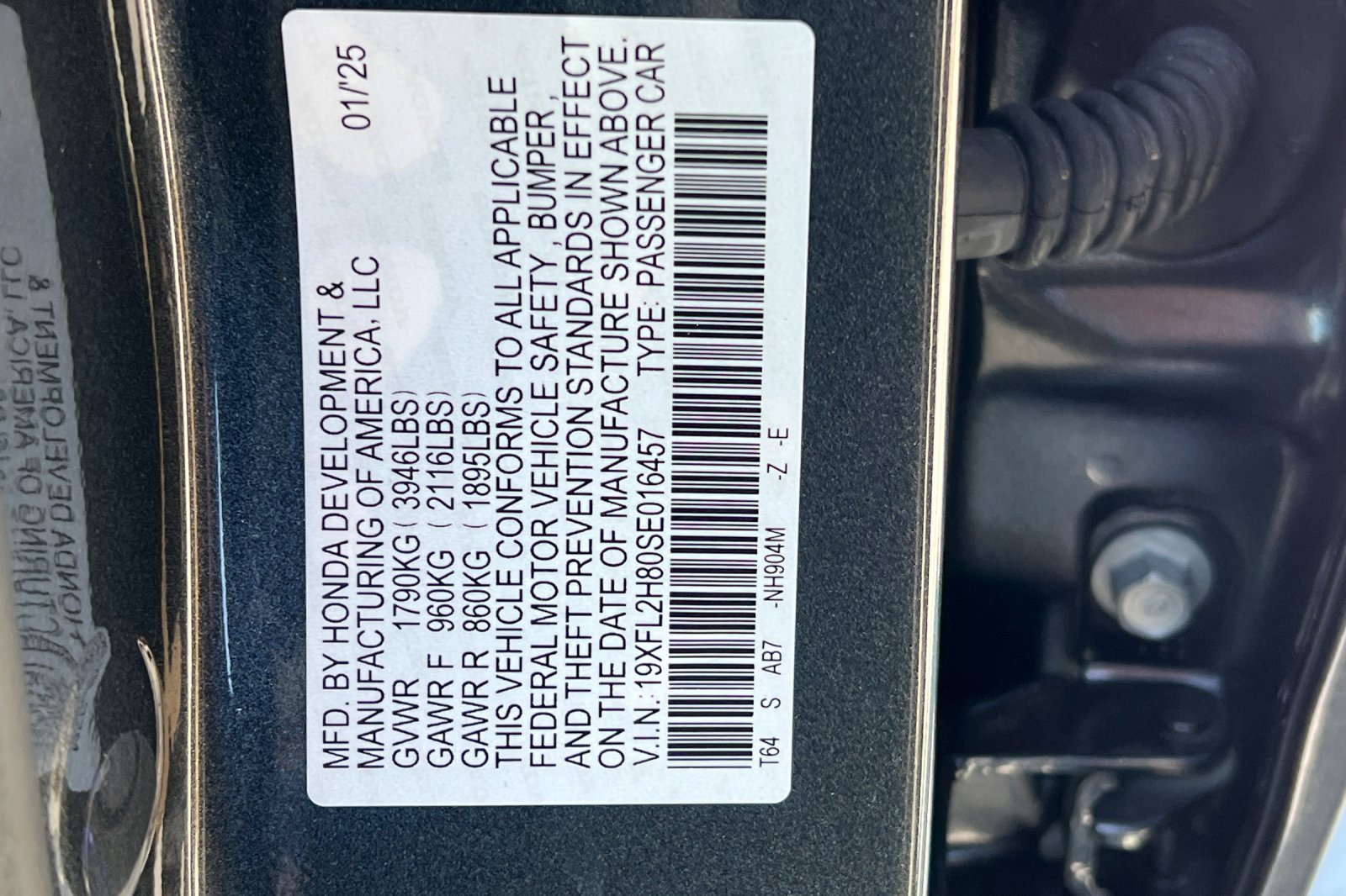 Used 2025 Honda Civic Sport image 27