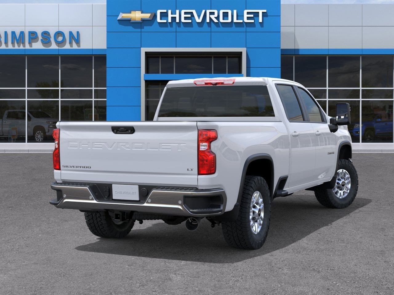 New 2026 Chevrolet Silverado 2500 LT w/ All Star Edition AWD/4WD image 38