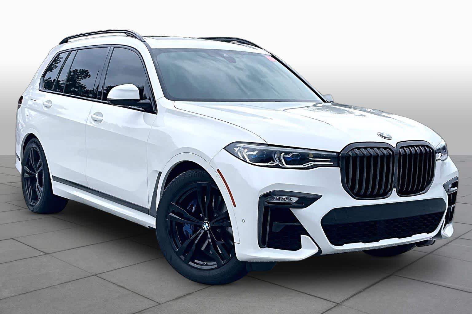 Used 2021 BMW X7 M50i w/ Executive Package AWD/4WD image 3