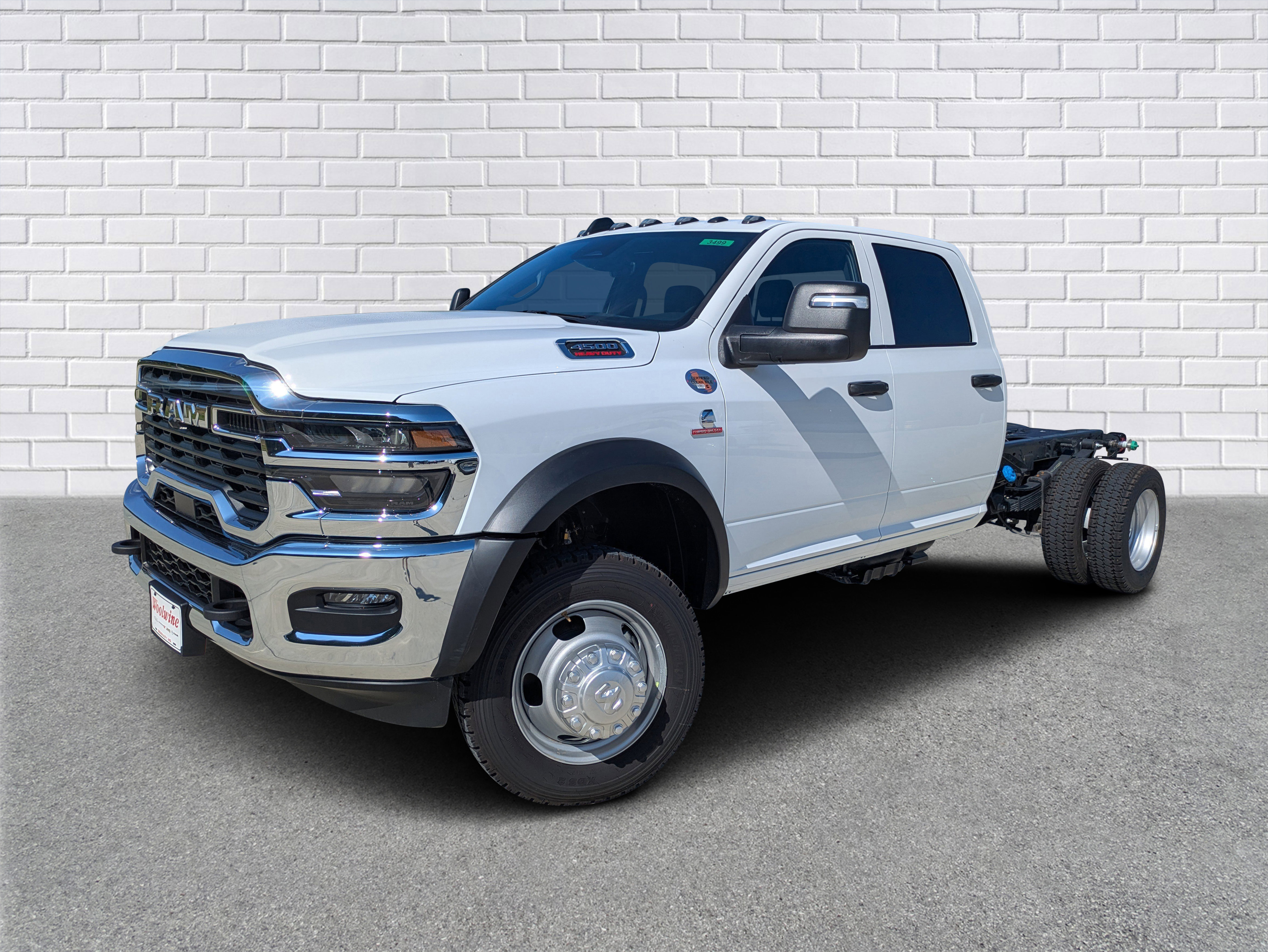 New 2025 RAM 4500 Tradesman
