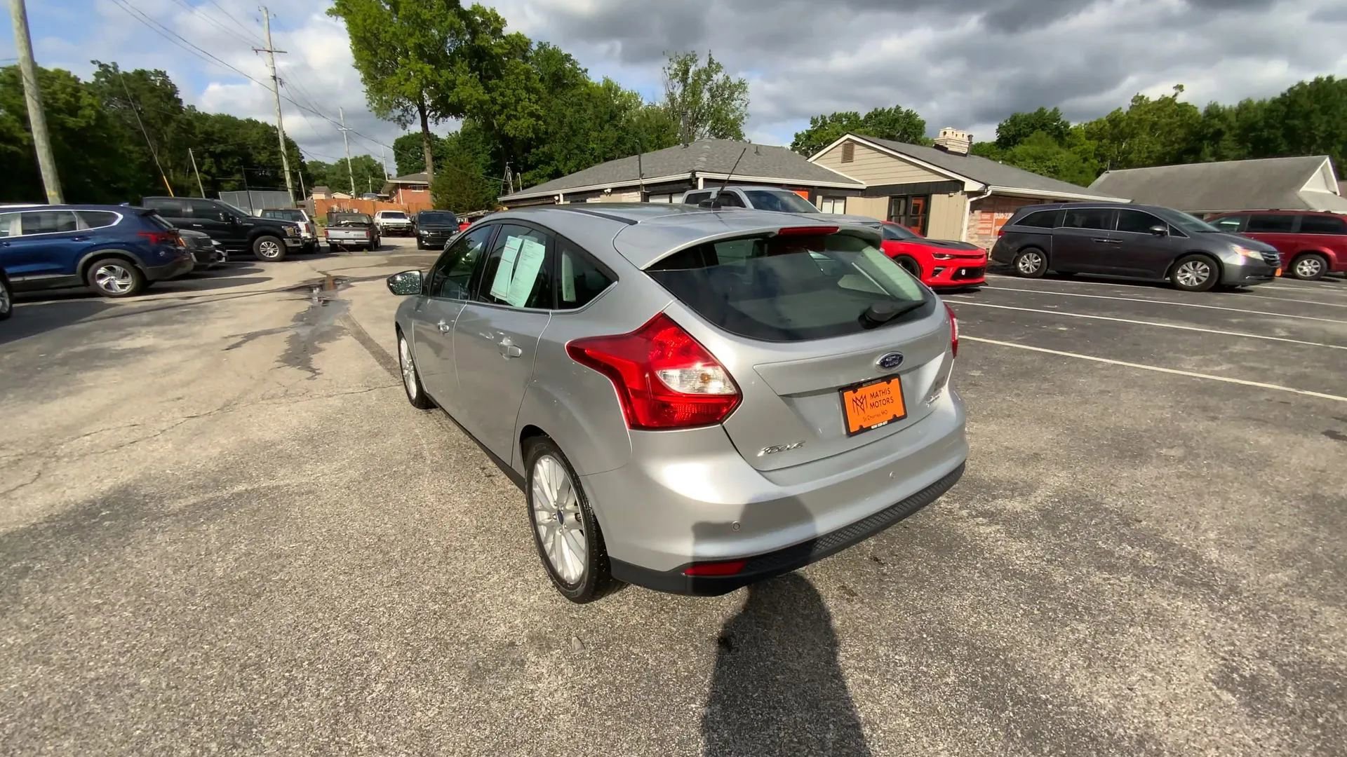 Used 2014 Ford Focus Titanium FWD image 6