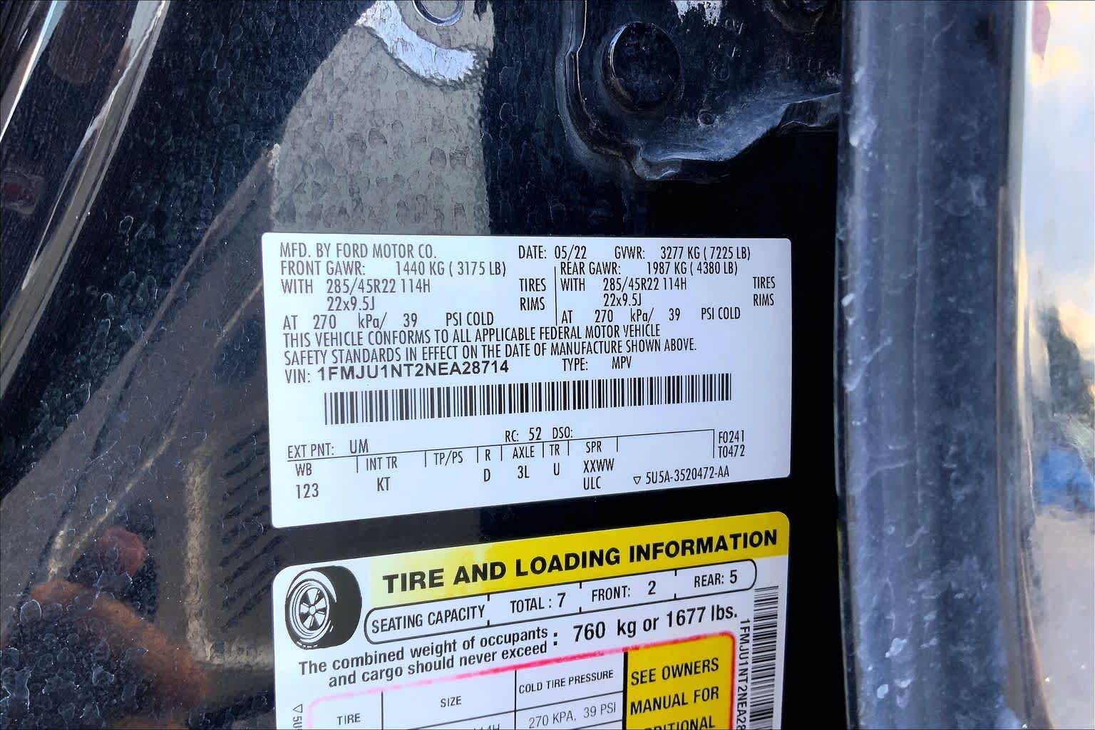 Used 2022 Ford Expedition King Ranch RWD image 36