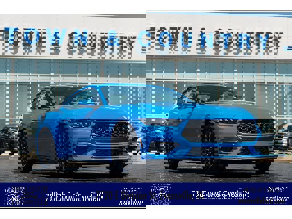 New 2025 Ford Mustang Premium