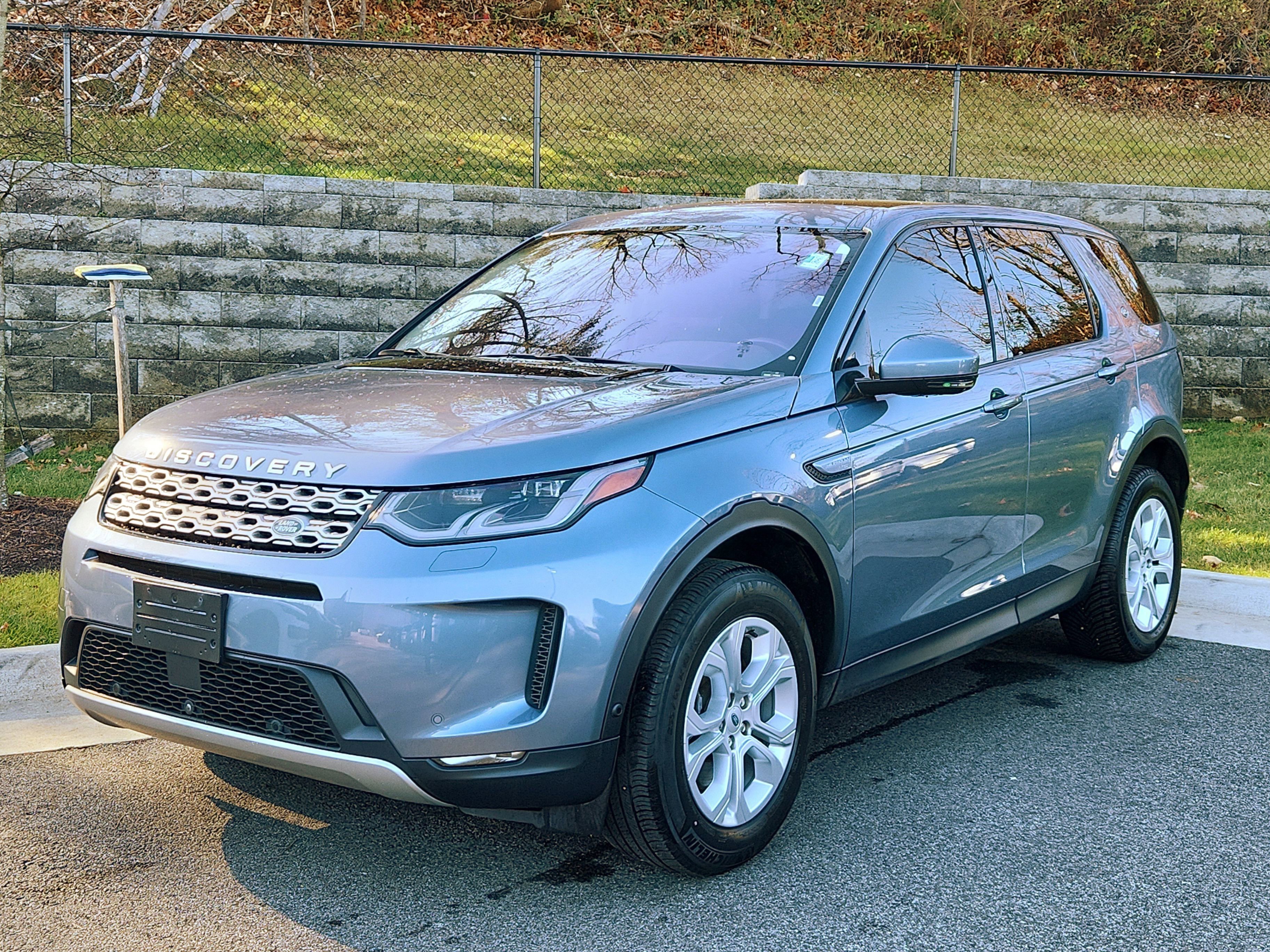 Used 2021 Land Rover Discovery Sport S