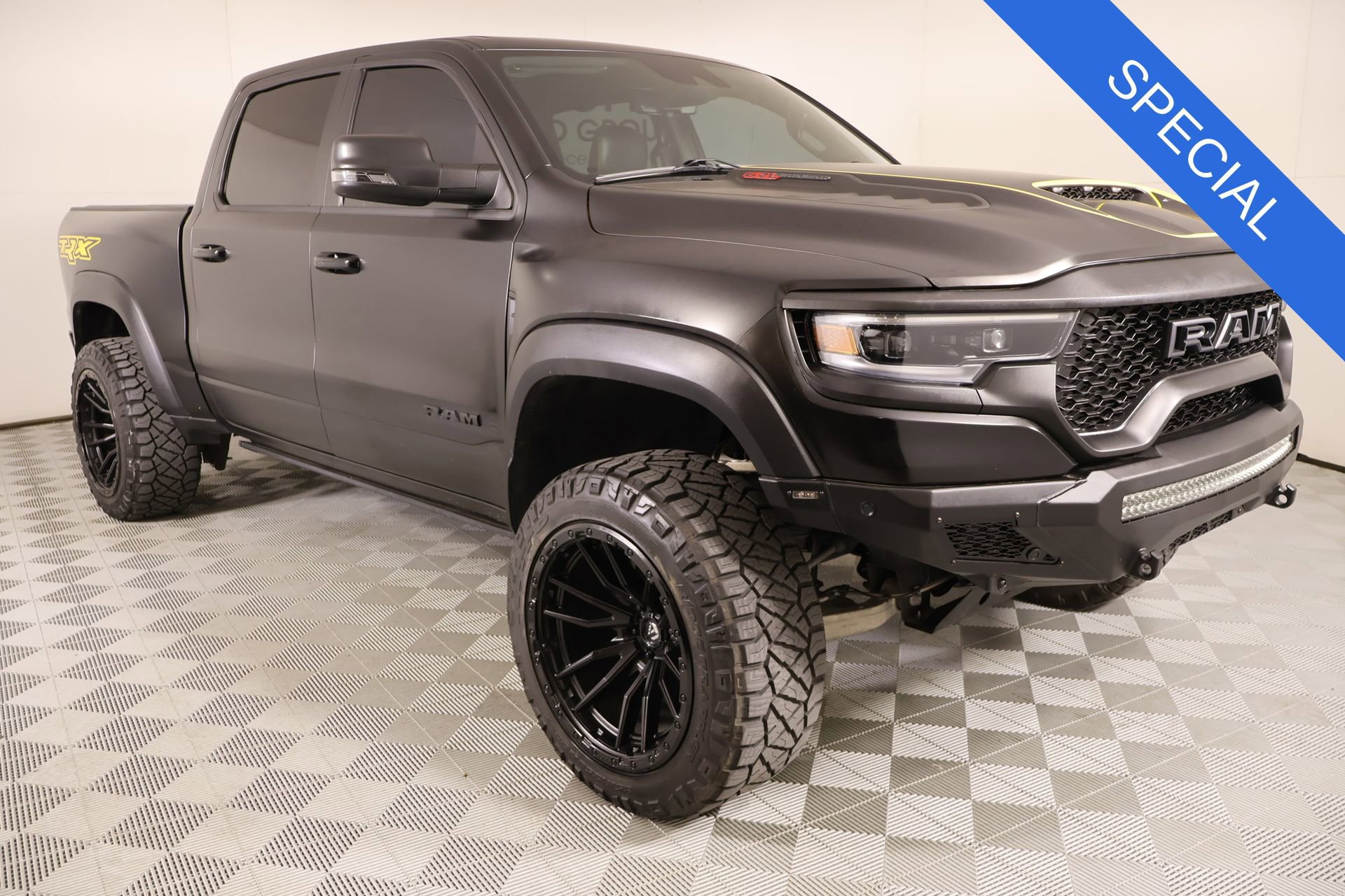 Used 2023 RAM 1500 TRX w/ TRX Level 2 Equipment Group image 1