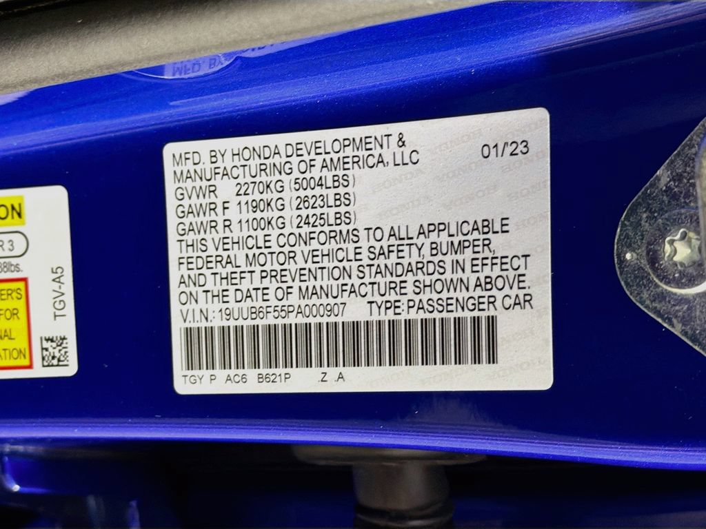 Used 2023 Acura TLX SH-AWD w/ A-SPEC Pkg image 33