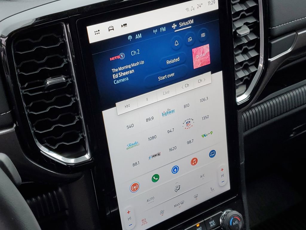 New 2025 Ford Ranger Lariat w/ Convenience Package image 16