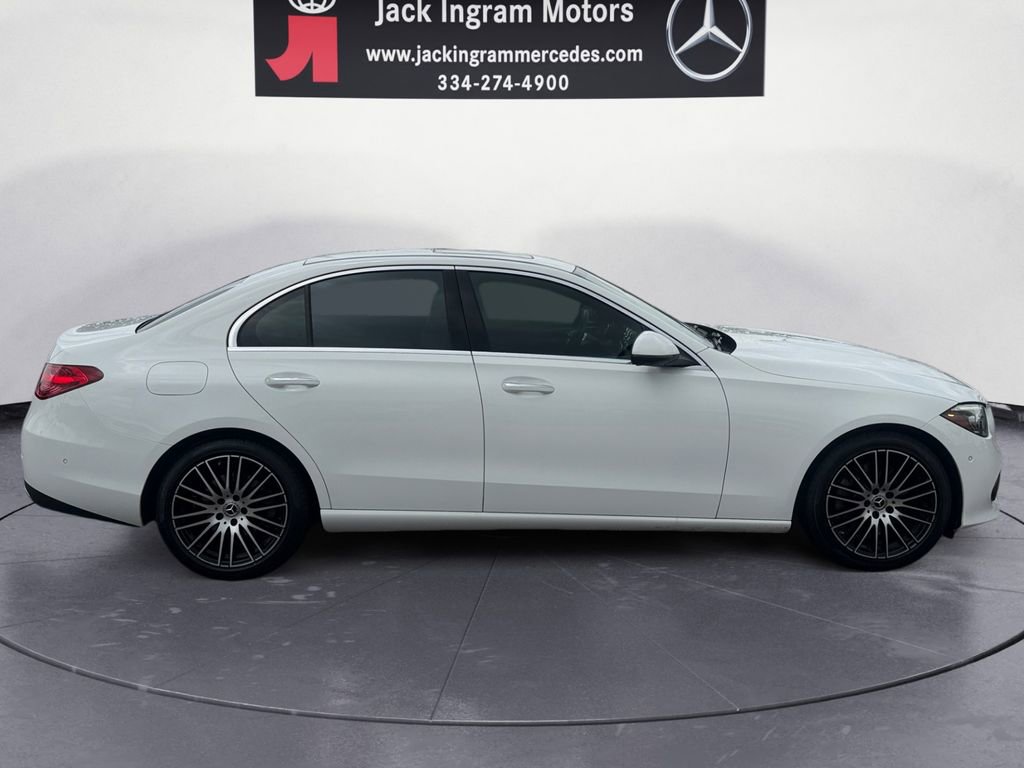 Certified 2023 Mercedes-Benz C 300 Sedan w/ Exclusive Trim Package image 6