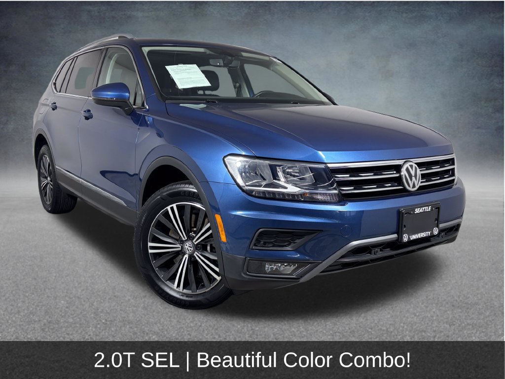 Used 2019 Volkswagen Tiguan SEL