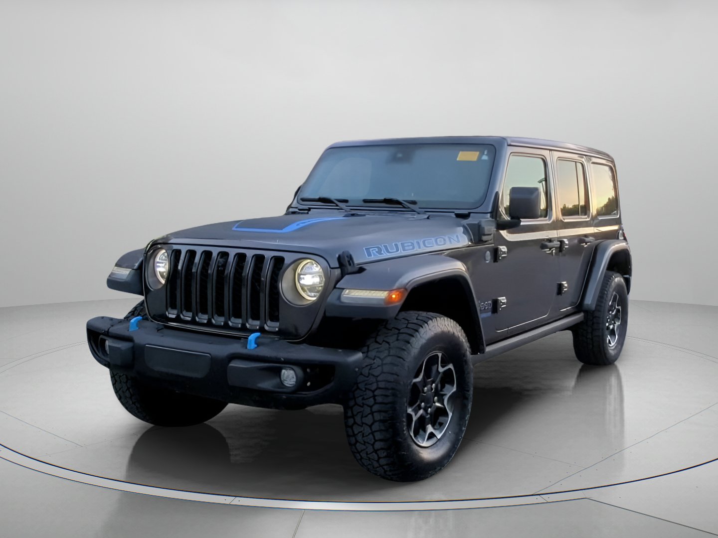 Used 2021 Jeep Wrangler Unlimited Rubicon 4xe w/ Steel Bumper Group AWD/4WD image 11