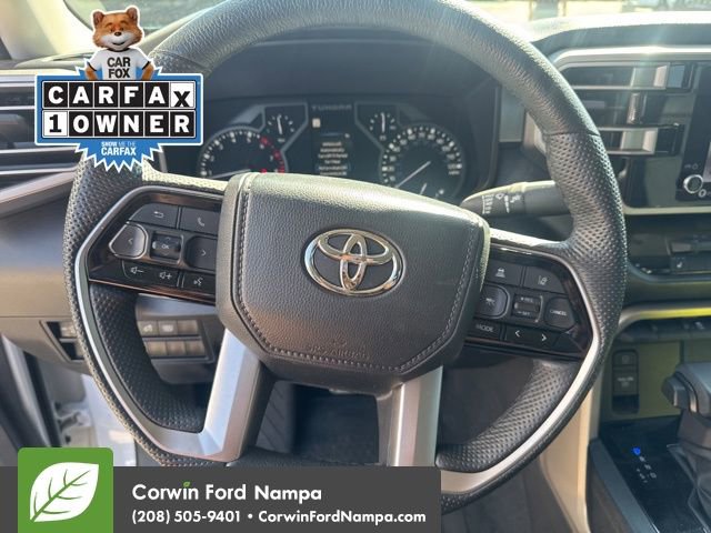 Used 2024 Toyota Tundra SR5 w/ TRD Off-Road Premium Package AWD/4WD image 7