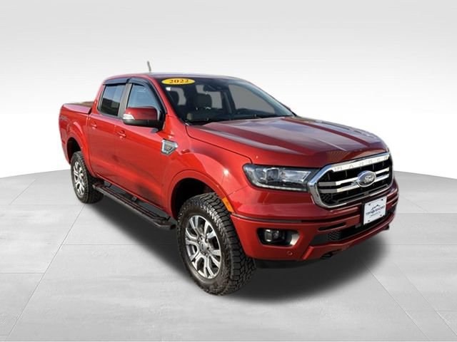 Used 2022 Ford Ranger Lariat w/ Technology Package AWD/4WD image 8