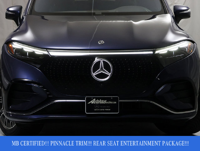 Certified 2023 Mercedes-Benz EQS 580 4MATIC SUV image 6