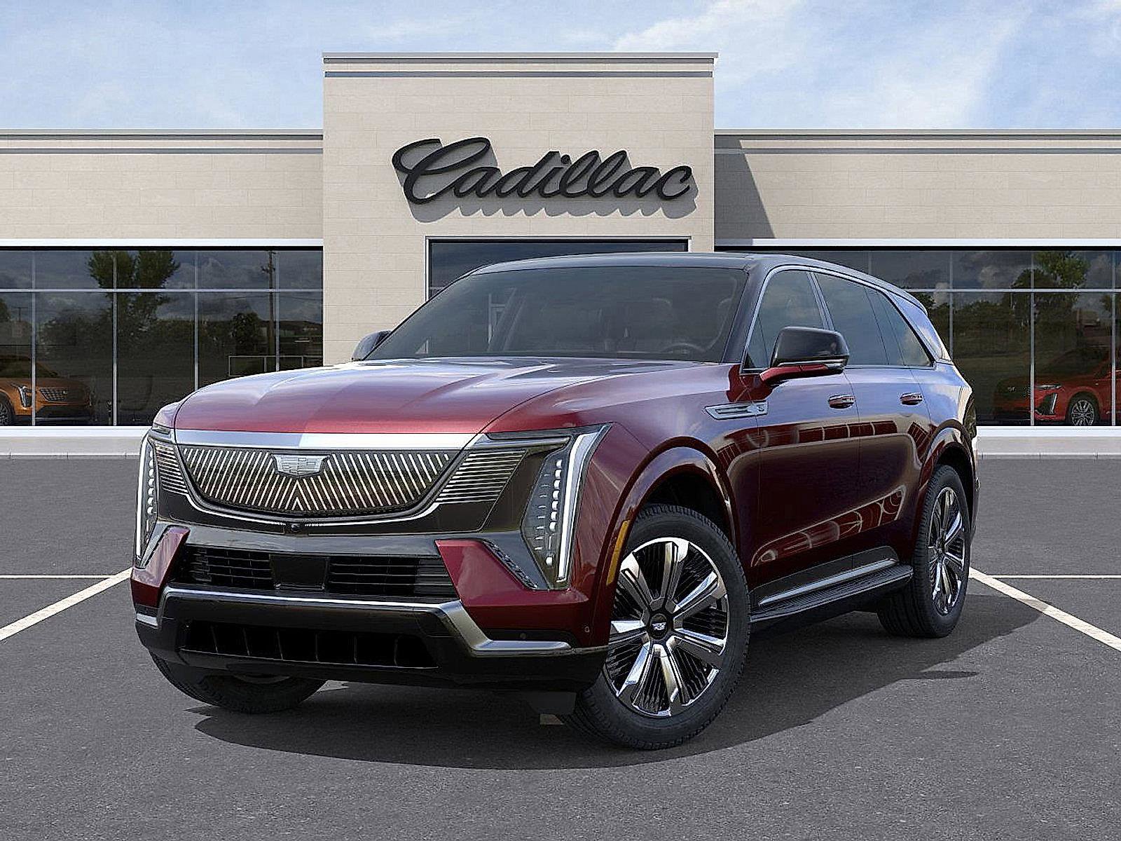 New 2025 Cadillac Escalade IQ Luxury 1 w/ Smart Trailering package image 8