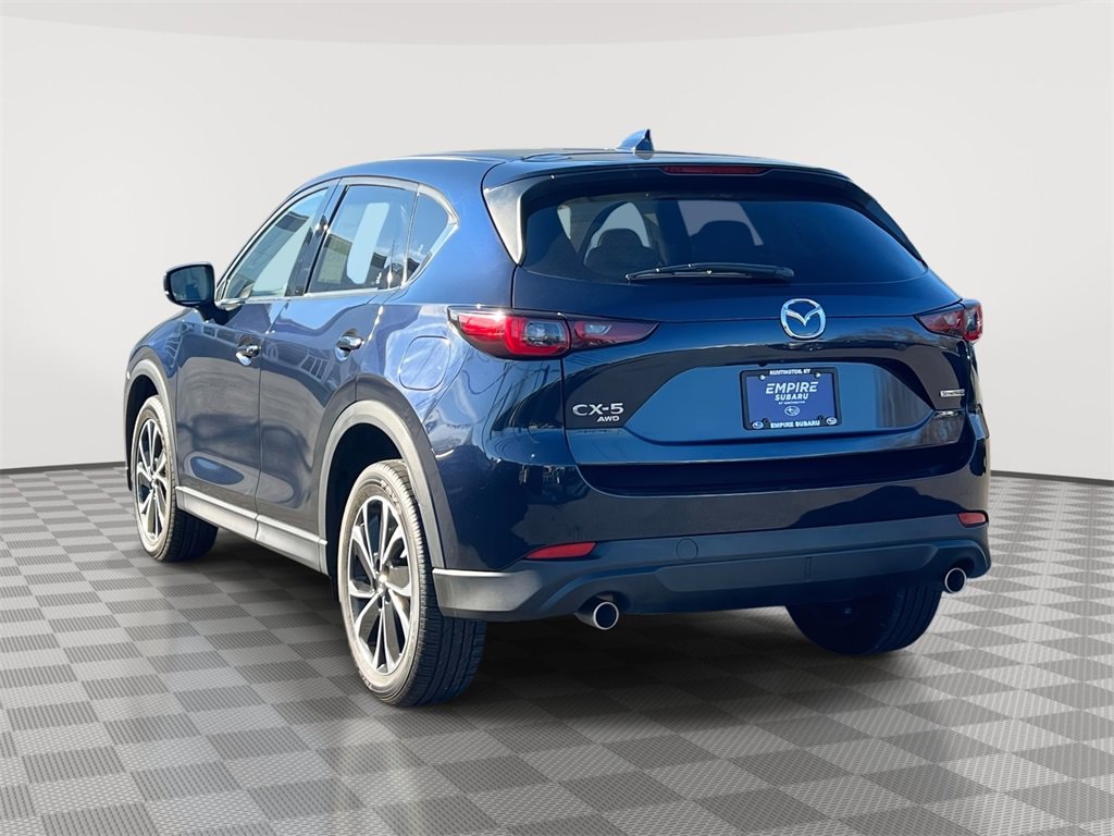 Used 2022 MAZDA CX-5 AWD 2.5 S w/ Premium Package image 5