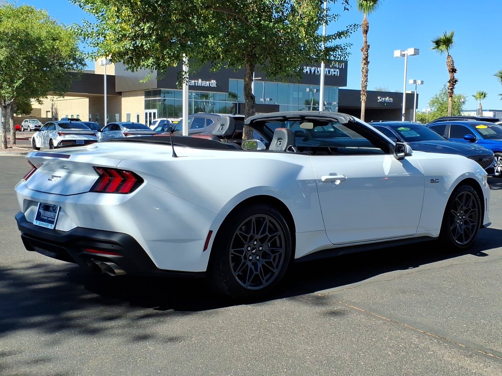 Used 2025 Ford Mustang GT Premium w/ GT Performance Package RWD image 5
