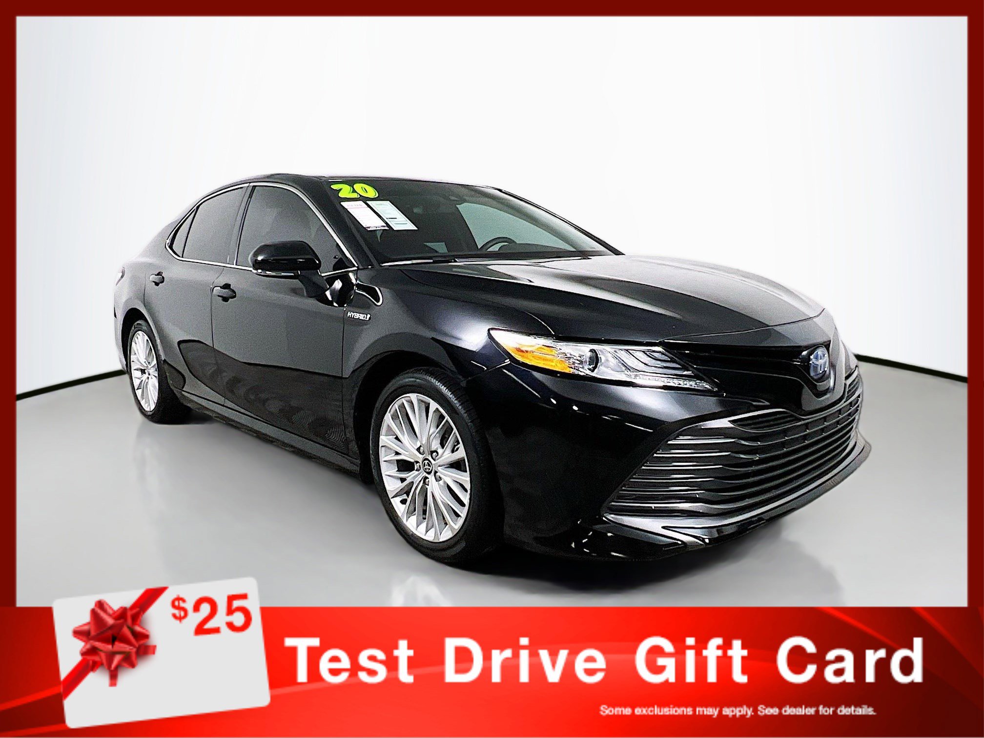 Used 2020 Toyota Camry XLE