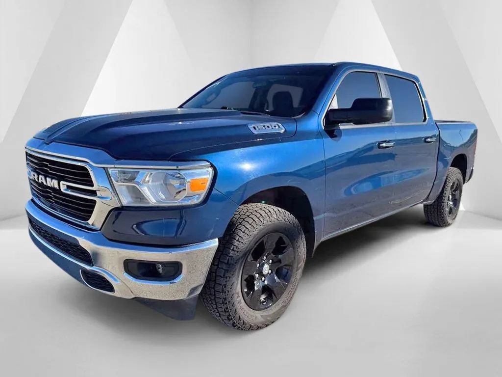 Used 2019 RAM 1500 Big Horn AWD/4WD image 3