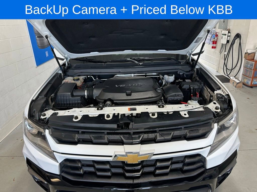 Used 2022 Chevrolet Colorado LT w/ Luxury Package image 9