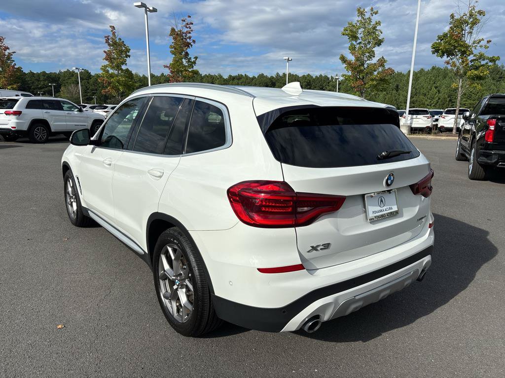 Used 2020 BMW X3 xDrive30i w/ Premium Package AWD/4WD image 5