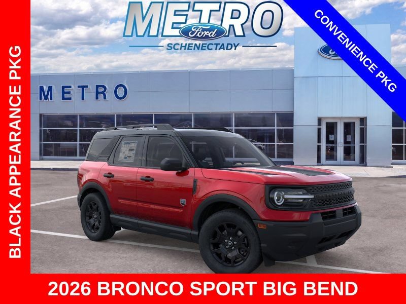 New 2026 Ford Bronco Sport Big Bend w/ Convenience Package