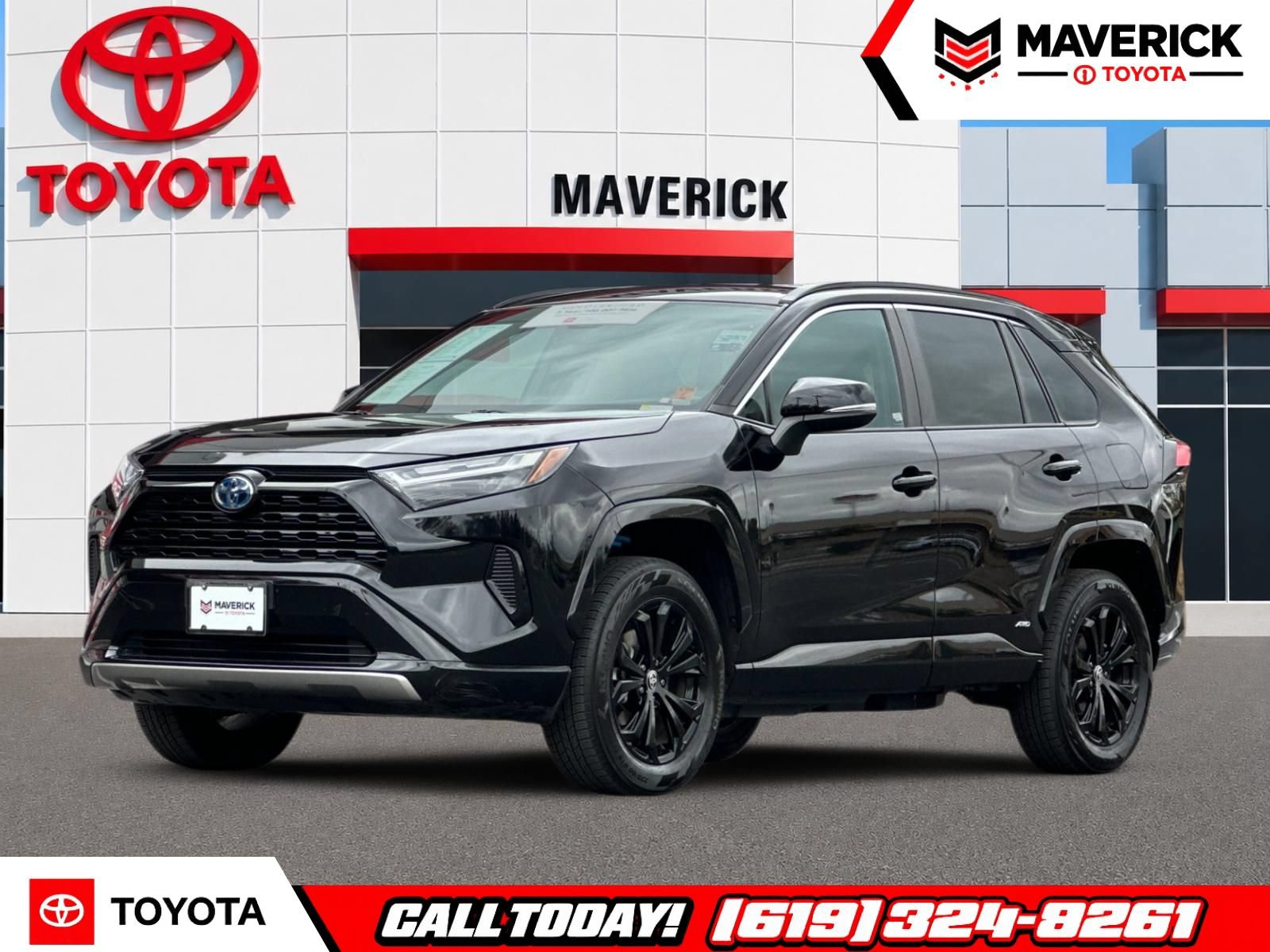 Used 2022 Toyota RAV4 SE w/ SE Grade Weather Package AWD/4WD image 1