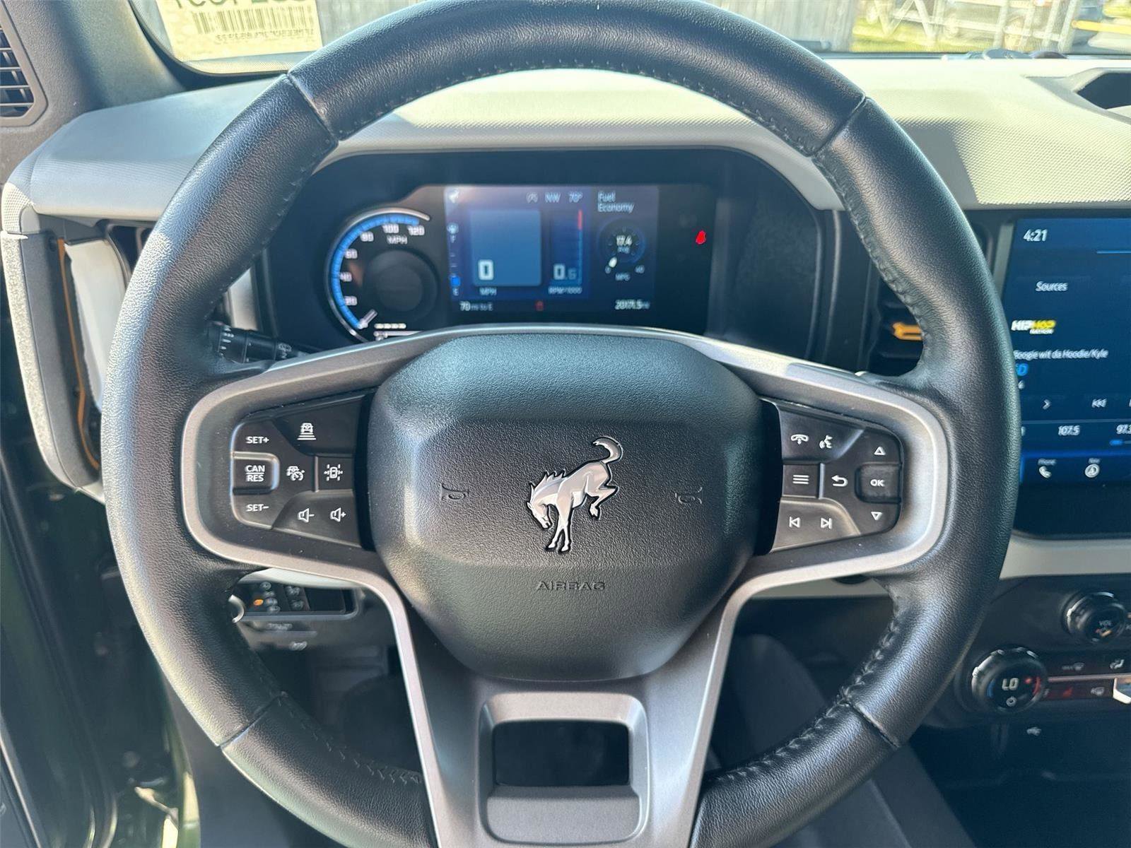 Certified 2023 Ford Bronco Badlands image 11