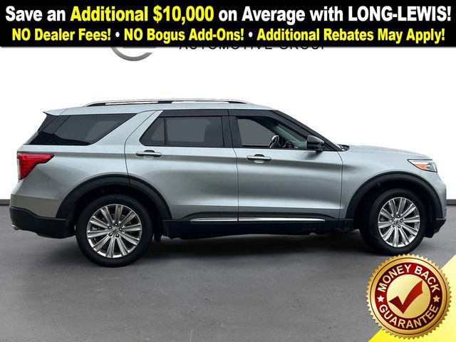 Used 2022 Ford Explorer Limited w/ Equipment Group 301A image 8